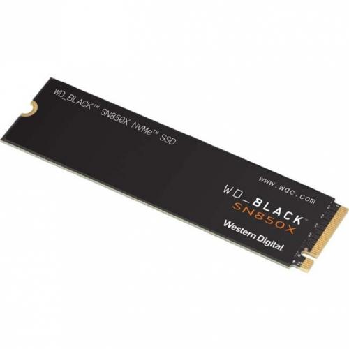 WD Black SN850X 1 TB Solid State Drive   M.2 2280 Internal   PCI Express NVMe (PCI Express NVMe X4) Alternate-Image1/500