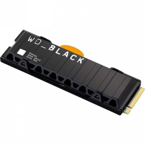 WD Black SN850X 1 TB Solid State Drive   M.2 2280 Internal   PCI Express NVMe (PCI Express NVMe X4) Alternate-Image1/500