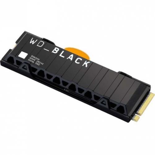 WD Black SN850X 2 TB Solid State Drive   M.2 2280 Internal   PCI Express NVMe (PCI Express NVMe X4) Alternate-Image1/500