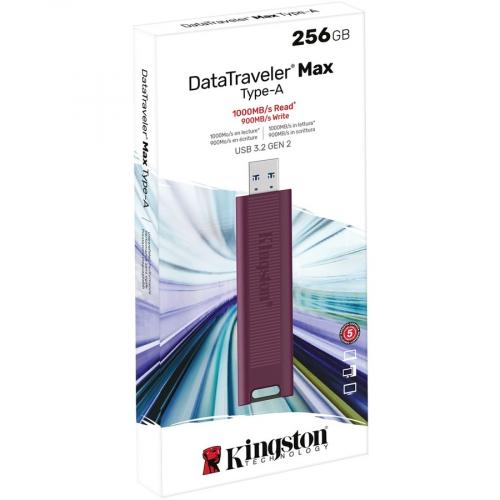 Kingston DataTraveler Max USB 3.2 Gen 2 Series Flash Drive Alternate-Image1/500