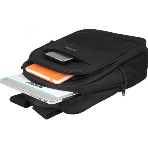 Urban Factory DAILEE Carrying Case (Backpack) For 15.6" Notebook   Black Alternate-Image1/500