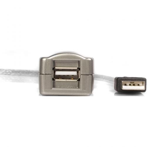 StarTech.com 15 Ft USB 2.0 Active Extension Cable   M/F Alternate-Image1/500