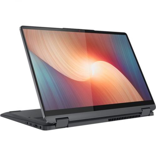 Lenovo IdeaPad Flex 5 14" IPS WUXGA Convertible 2 In 1 Touchscreen Notebook AMD Ryzen 5 5500U 8GB RAM 256GB SSD Storm Grey Alternate Image1/500