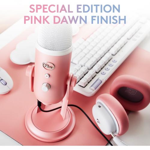 Blue Yeti Wired Microphone   Pink Dawn Alternate-Image1/500