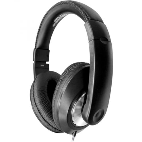 Hamilton Buhl Smart Trek Deluxe Stereo Headphone With In Line Volume Control And USB Plug Alternate-Image1/500