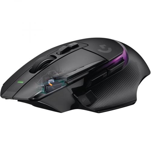 Logitech G Plus G502 X Gaming Mouse Alternate-Image1/500