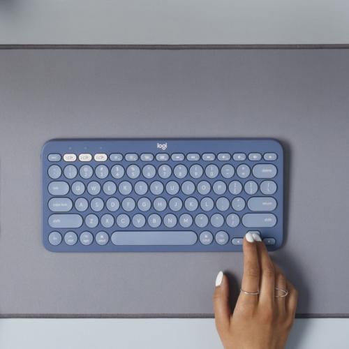 Logitech K380 Multi Device Bluetooth Keyboard For Mac Alternate-Image1/500