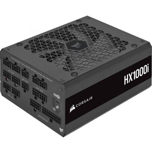 Corsair HX1000i Fully Modular Ultra Low Noise Platinum ATX 1000 Watt PC Power Supply Alternate-Image1/500