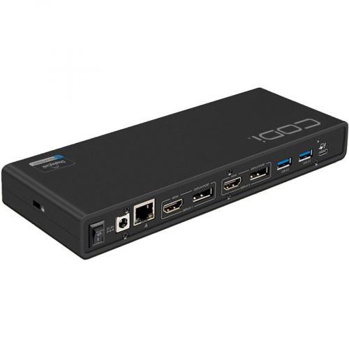 CODi Dual USB C 4K Universal Docking Station Alternate-Image1/500