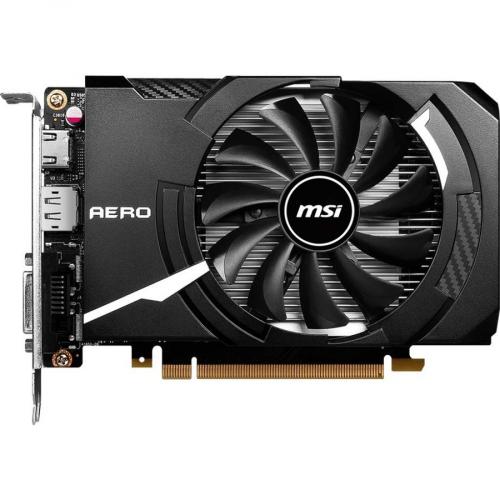 MSI NVIDIA GeForce GTX 1630 Graphic Card   4 GB GDDR6 Alternate-Image1/500
