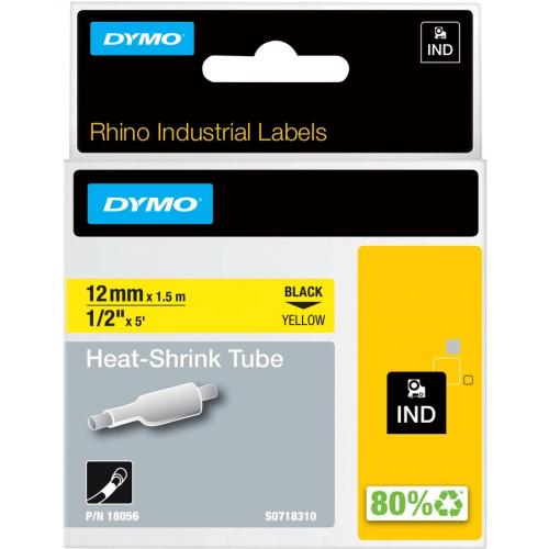 Dymo Heat Shrink Tube Label Alternate-Image1/500