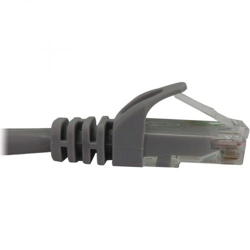 Eaton Tripp Lite Series Cat6a 10G Snagless Molded UTP Ethernet Cable (RJ45 M/M), PoE, Gray, 6 Ft. (1.8 M) Alternate-Image1/500