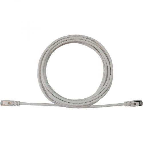 Eaton Tripp Lite Series Cat6a 10G Snagless Shielded Slim STP Ethernet Cable (RJ45 M/M), PoE, White, 15 Ft. (4.6 M) Alternate-Image1/500