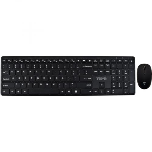 V7 Bluetooth Slim Keyboard And Mouse Combo Alternate-Image1/500