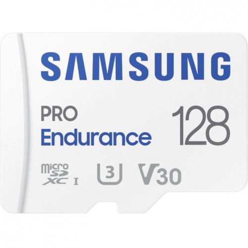 Samsung PRO Endurance 128 GB Class 10/UHS I (U3) V30 MicroSDXC Alternate-Image1/500