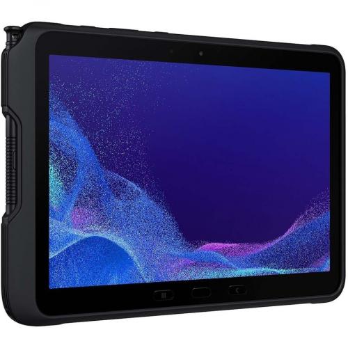 Samsung Galaxy Tab Active4 Pro SM T630 Rugged Tablet   10.1" WUXGA   Qualcomm SM7325 Snapdragon 778G 5G Octa Core   6 GB   128 GB Storage   Black Alternate-Image1/500