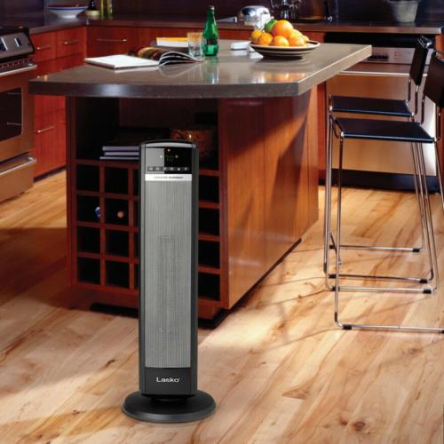 Lasko 30" Tall Tower Heater With Remote Control Alternate-Image1/500