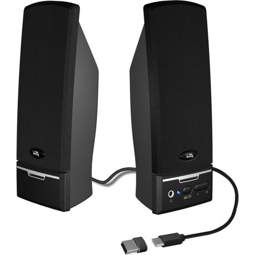 Cyber Acoustics CA 2014USB 2.0 Speaker System Alternate-Image1/500