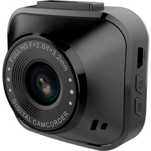 Adesso MyGekoGear Orbit 122 1080p HD Dash Camera with Blind Spot Mirrors -  GO1228G - Video Cameras 