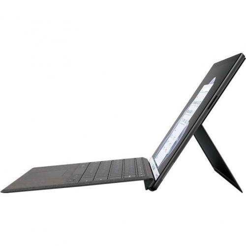 Microsoft Surface Pro 9 Tablet   13"   8 GB   256 GB SSD   Windows 11 Pro 64 Bit   Graphite Alternate-Image1/500