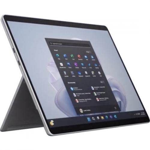 Microsoft Surface Pro 9 Tablet   13"   Core I5 12th Gen I5 1245U Deca Core (10 Core)   16 GB RAM   256 GB SSD   Windows 11 Pro 64 Bit   Platinum Alternate-Image1/500