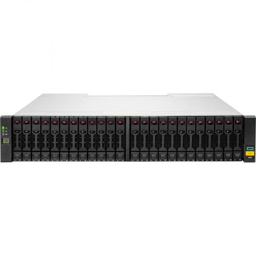 HPE MSA 2060 10GbE ISCSI SFF Storage Alternate-Image1/500