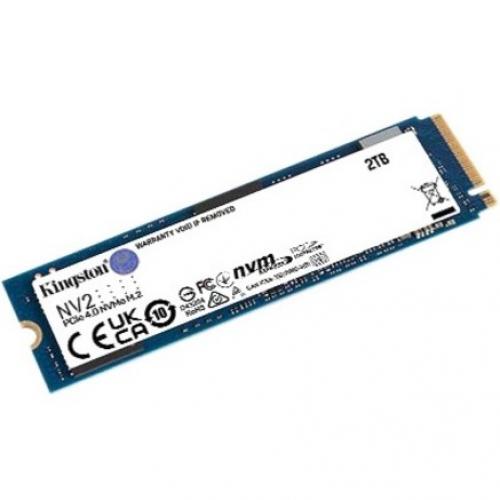 Kingston 2 TB Solid State Drive   M.2 2280 Internal   PCI Express NVMe (PCI Express NVMe 4.0 X4) Alternate-Image1/500