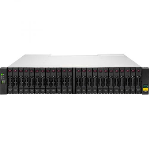 HPE MSA 1060 10GBASE T ISCSI SFF Storage Alternate-Image1/500