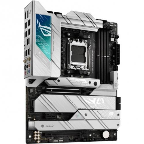 Asus ROG Strix X670E A GAMING WIFI Gaming Desktop Motherboard   AMD X670 Chipset   Socket AM5   ATX Alternate-Image1/500