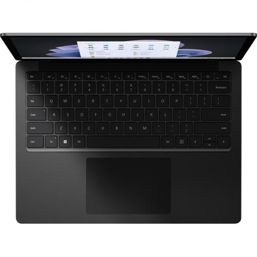 Microsoft Surface Laptop 5 13.5" Touchscreen Intel Core I5 1245U 16GB RAM 256GB SSD Matte Black   Intel Core I5 1245U Deca Core   Intel Iris Xe Graphics   2256 X 1504 Display   16GB RAM   256GB SSD Alternate-Image1/500