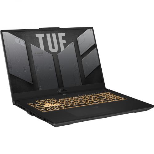 TUF Gaming F17 FX706HM ES74 17.3" Gaming Notebook   Full HD   1920 X 1080   Intel Core I7 11th Gen I7 11800H Octa Core (8 Core) 2.30 GHz   16 GB Total RAM   1 TB SSD   Eclipse Gray Alternate-Image1/500