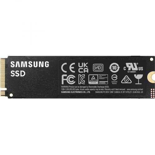 Samsung 990 PRO MZ V9P2T0B/AM 2 TB Solid State Drive   M.2 2280 Internal   PCI Express NVMe (PCI Express NVMe 4.0 X4) Alternate-Image1/500