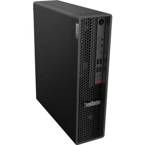 Lenovo ThinkStation P340 SFF Workstation Intel Core I7 10700 16GB RAM 512GB SSD NVIDIA T400 Graphics   Intel Core I7 10700 Octa Core   NVIDIA T400 Graphics   16GB DDR4 RAM   Intel W480 Chip   Keyboard And Mouse Included Alternate-Image1/500