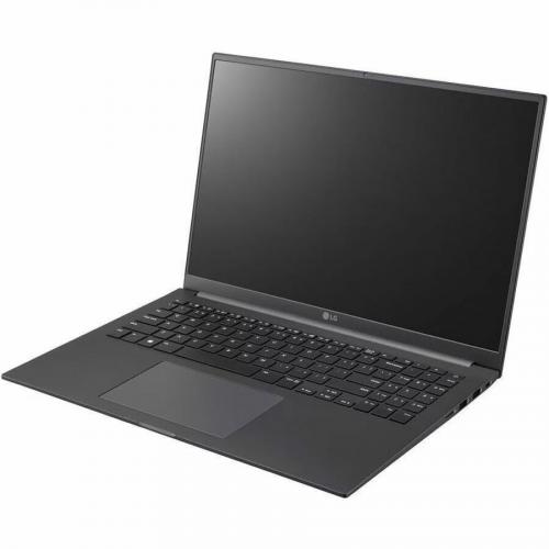 LG Ultra PC U 16U70Q N.APC5U1 16" Notebook   WUXGA   1920 X 1200   AMD Ryzen 5 5625U Hexa Core (6 Core) 2.30 GHz   8 GB Total RAM   512 GB SSD   Charcoal Gray Alternate-Image1/500