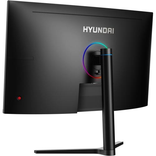 Hyundai 32 Inch Curved Gaming Monitor, 165Hz, 1080p Full HD (1920x1080) LED, HDMI, VESA Mountable, Black, 32CGM Series Alternate-Image1/500