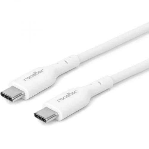 Rocstor USB C Charging Cable Up To 240W Power Delivery   Charge And Sync Alternate-Image1/500