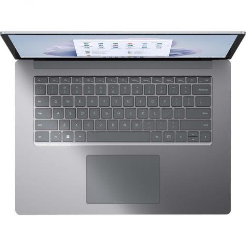 Microsoft Surface Laptop 5 15" Touchscreen Notebook   2496 X 1664   Intel Core I7 12th Gen I7 1265U 1.80 GHz   Intel Evo Platform   8 GB Total RAM   512 GB SSD   Platinum Alternate-Image1/500