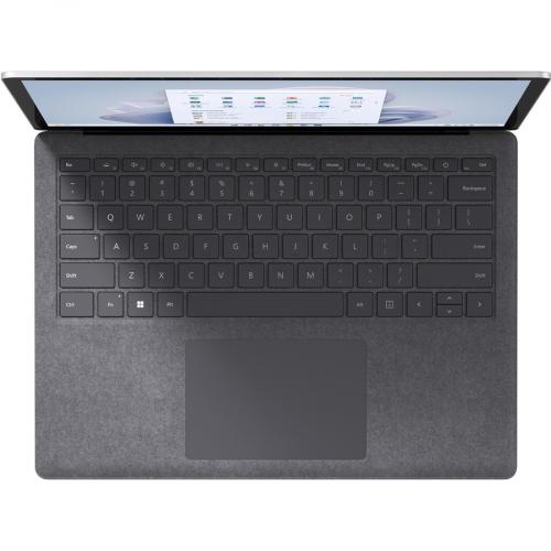Microsoft Surface Laptop 5 13.5" Touchscreen Notebook   2256 X 1504   Intel Core I5 12th Gen I5 1245U 1.60 GHz   Intel Evo Platform   8 GB Total RAM   256 GB SSD   Platinum   TAA Compliant Alternate-Image1/500