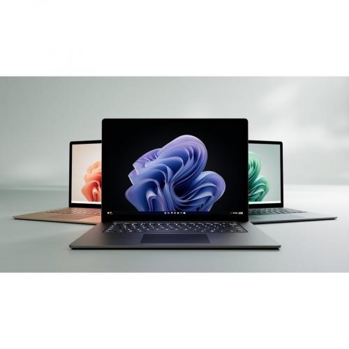 Microsoft Surface Laptop 5 15" Touchscreen Notebook   2496 X 1664   Intel Core I7 12th Gen I7 1265U   Intel Evo Platform   16 GB Total RAM   512 GB SSD   Matte Black   TAA Compliant Alternate-Image1/500