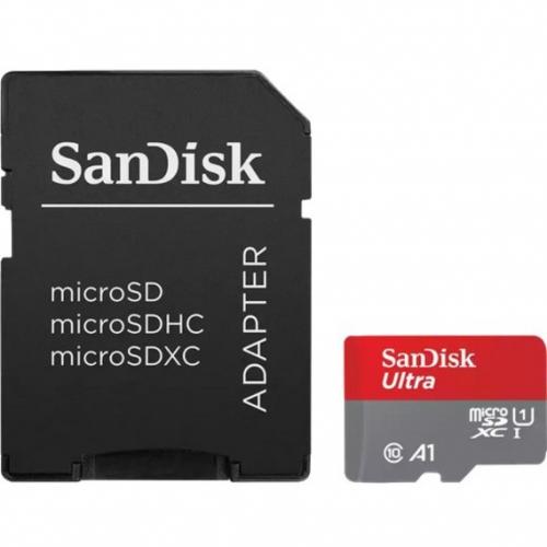 SanDisk Ultra 64 GB Class 10/UHS I (U1) MicroSDXC Alternate-Image1/500