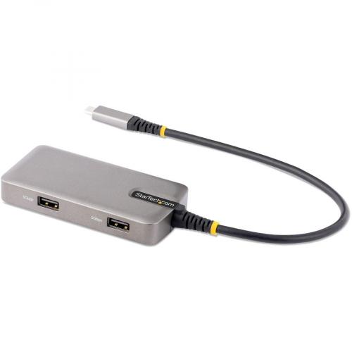 StarTech.com USB C Multiport Adapter, 4K60Hz HDMI, HDR, 2 Port 5Gbps USB Hub, 100W PD Pass Through, GbE, Mini Dock, Windows/macOS/ChromeOS Alternate-Image1/500
