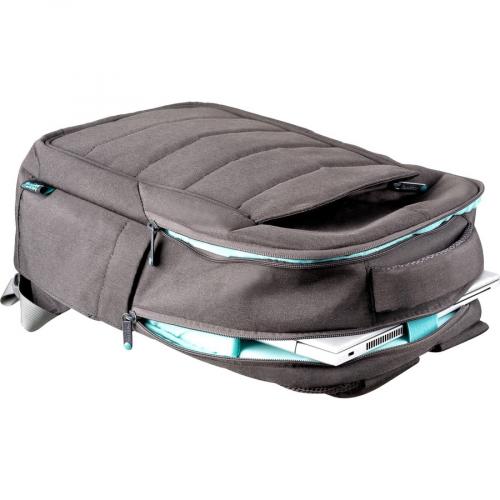 Urban Factory GREENEE Carrying Case (Backpack) For 13" To 15.6" Notebook   Gray, Green Alternate-Image1/500