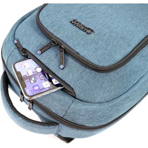 Urban Factory CYCLEE CITY Carrying Case (Backpack) For 10.5" To 15.6" Notebook   Deep Blue, Light Blue Alternate-Image1/500