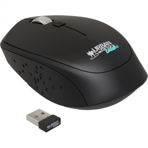 Urban Factory CYCLEE: Eco Designed 2.4Ghz Wireless Mouse Alternate-Image1/500