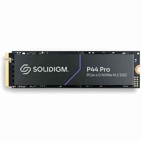 Solidigm? P44 Pro Series 1TB PCIe GEN 4 NVMe 4.0 X4 M.2 2280 3D NAND Internal Solid State Drive, Read/Write Speed Up To 7000MB/s And 6500MB/s, SSDPFKKW010X7X1? Alternate-Image1/500