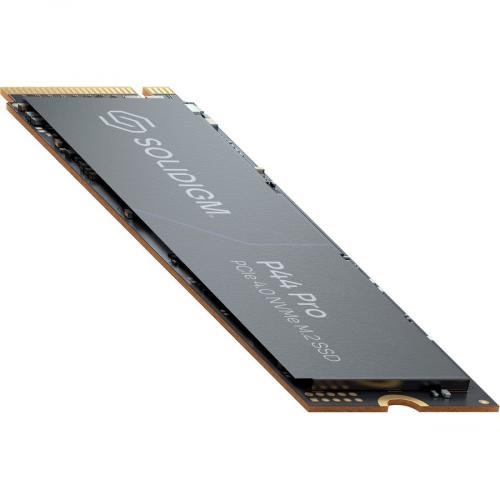 Solidigm? P44 Pro Series 2TB PCIe GEN 4 NVMe 4.0 X4 M.2 2280 3D NAND Internal Solid State Drive, Read/Write Speed Up To 7000MB/s And 6500MB/s, SSDPFKKW020X7X1? Alternate-Image1/500