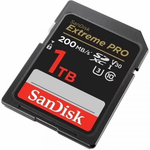 SanDisk Extreme PRO 1TB UHS I U3 SDXC Memory Card Alternate-Image1/500