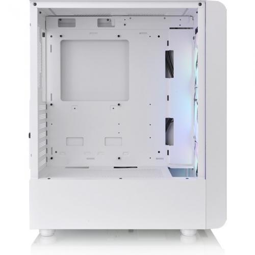Thermaltake S200 TG ARGB Snow Mid Tower Chassis Alternate-Image1/500