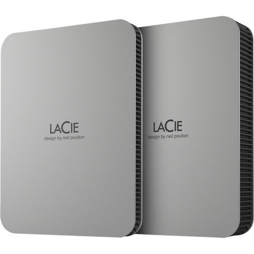 LaCie Mobile Drive Secure STLR2000400 2 TB Portable Hard Drive   External Alternate-Image1/500