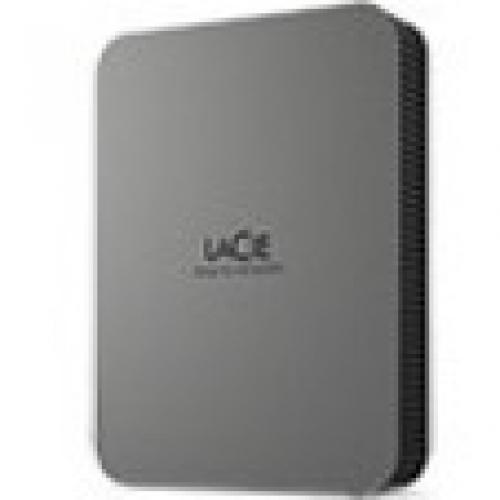 LaCie Mobile Drive Secure STLR5000400 5 TB Portable Hard Drive   External Alternate-Image1/500